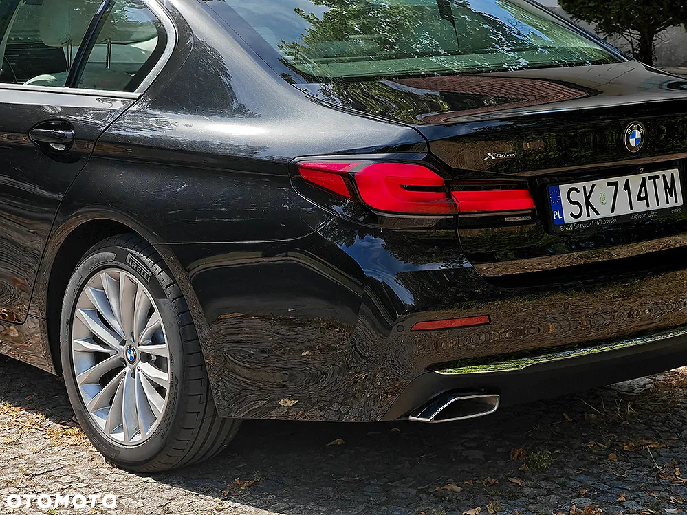 BMW Seria 5 520d Luxury Line sport - 15
