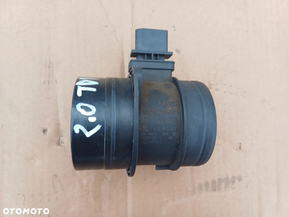 Przeplywomierz VW AUDI SEAT SKODA 2.0 TDI CR 03G906461C