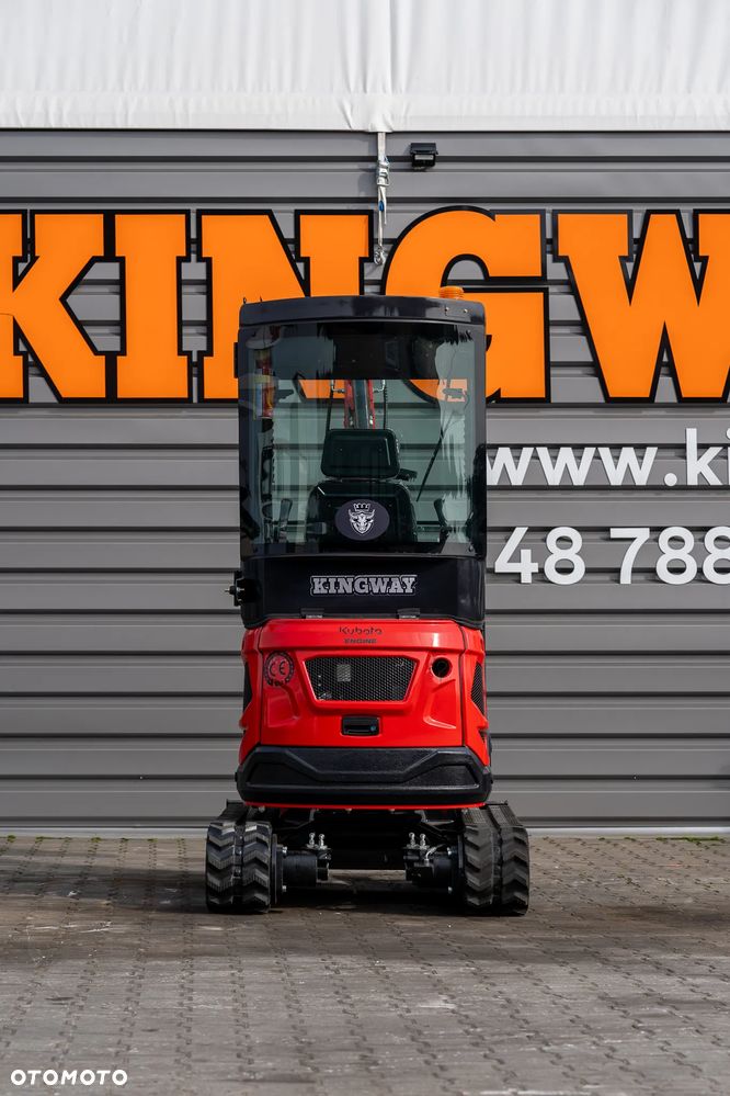 Kingway YAMA h15k silnik kubota - 8