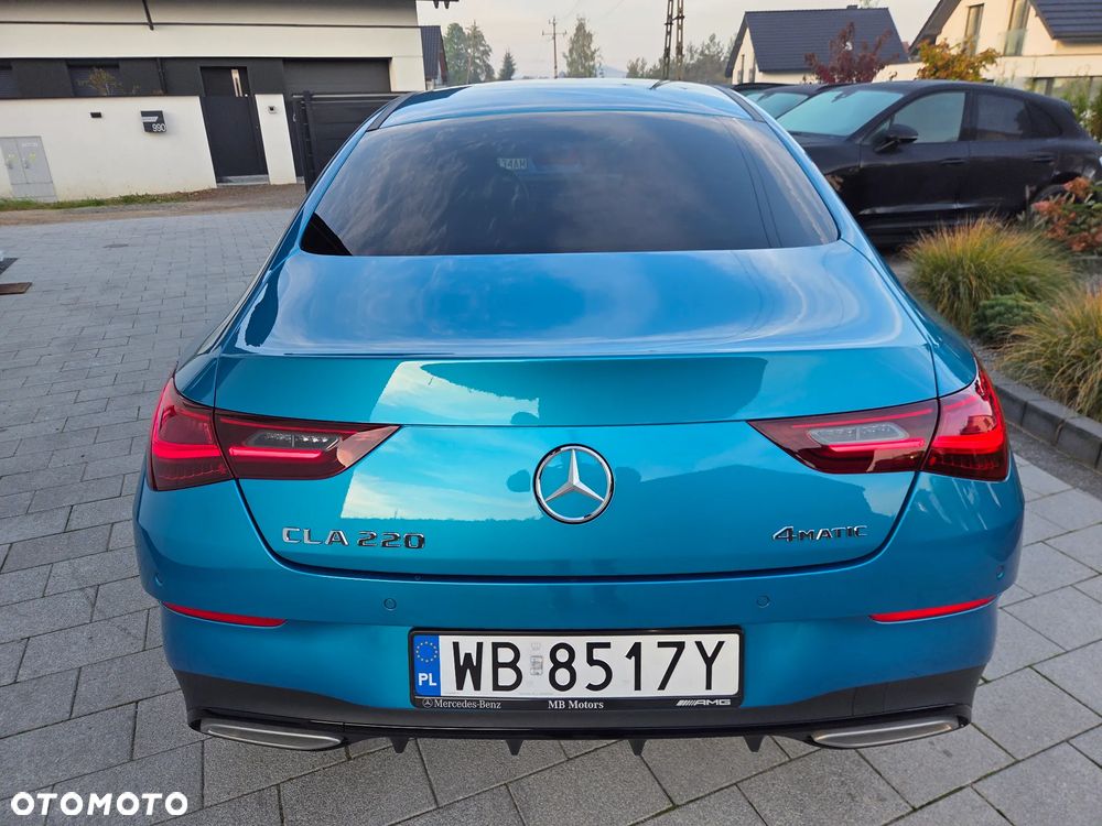 Mercedes-Benz CLA 220 mHEV 4-Matic AMG Line 8G-DCT - 20