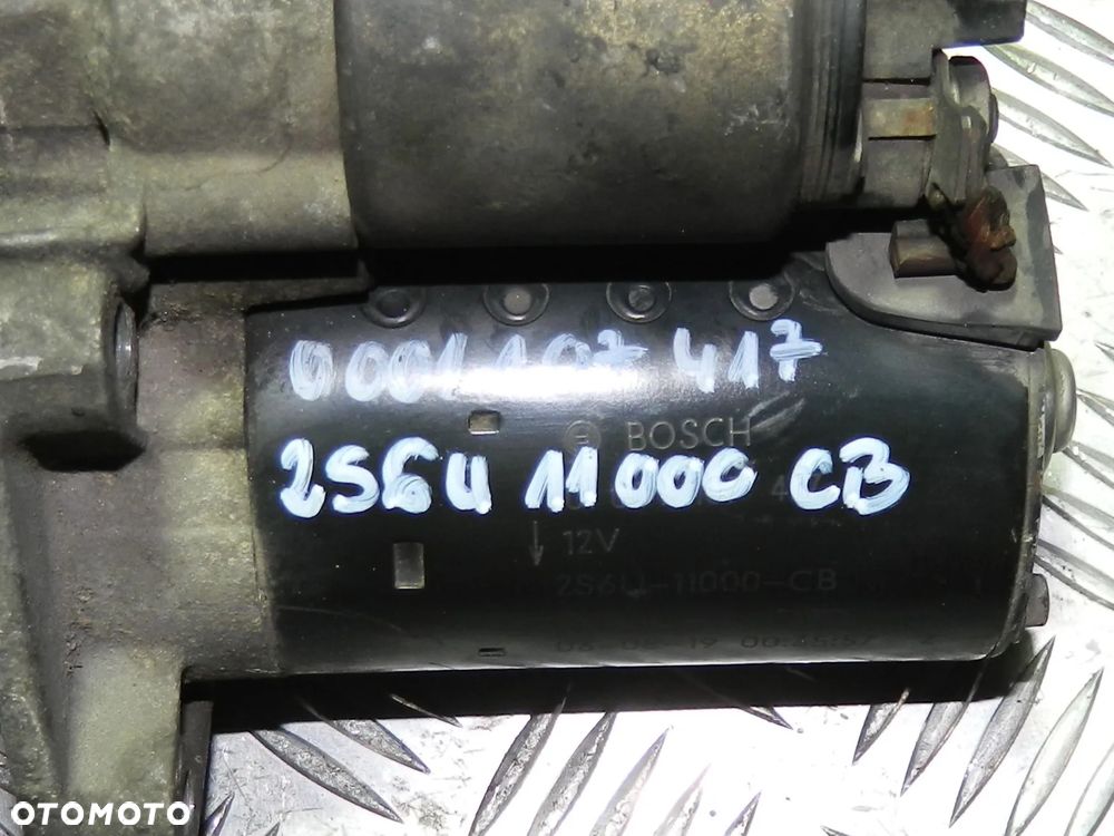 Ford Focus MK3 Mondeo MK4 rozrusznik 1.6 Flexifuel LPG Ti - 5