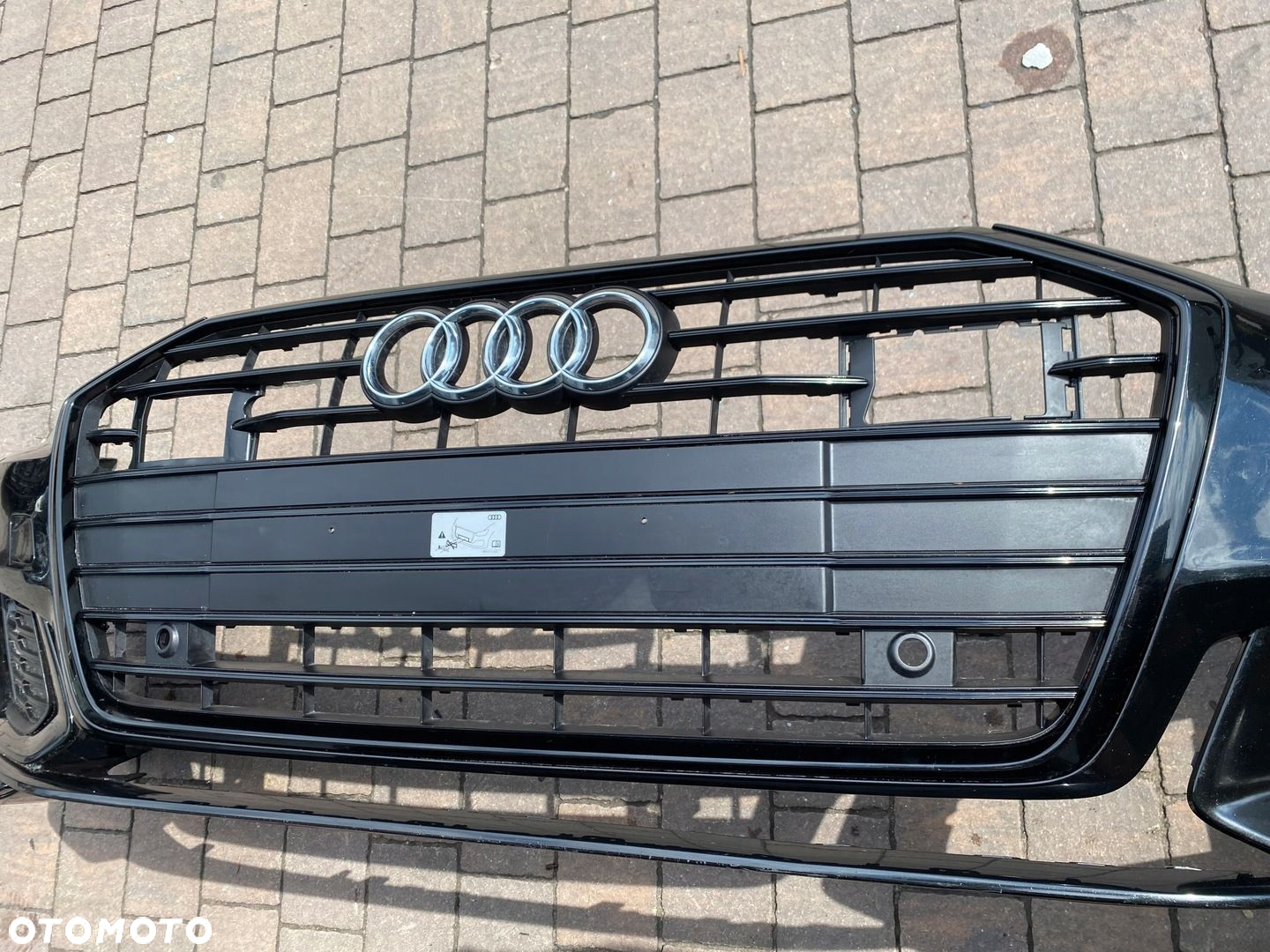 AUDI A6 C8 S-LINE XENON PDC ZDERZAK LX5B ORG - 3