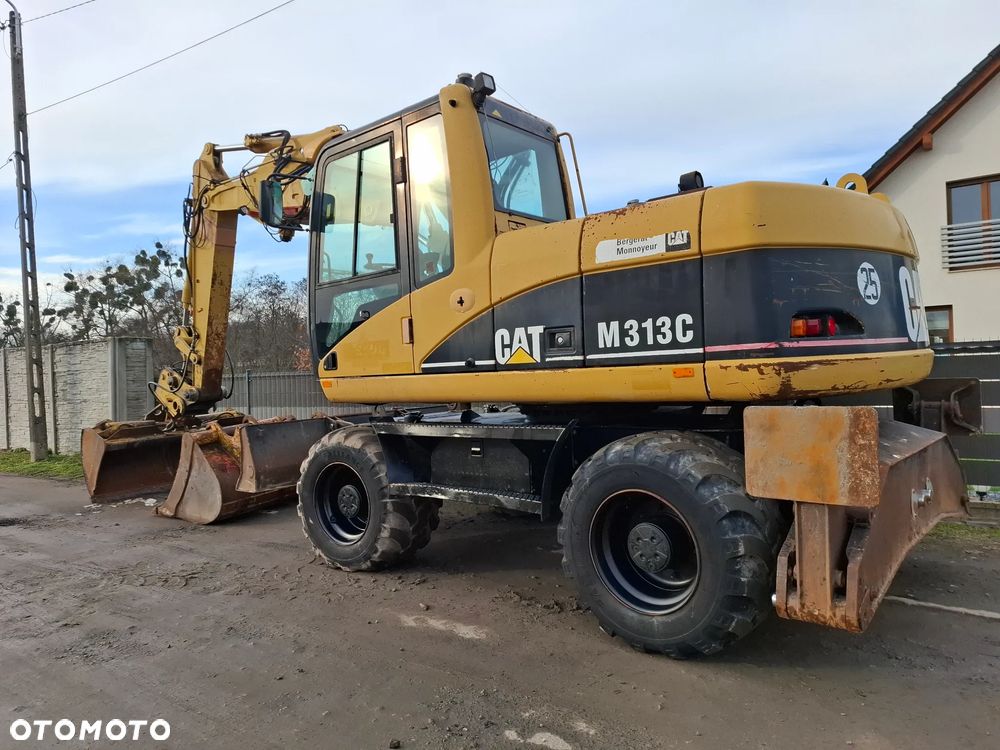 Caterpillar M313C - 14
