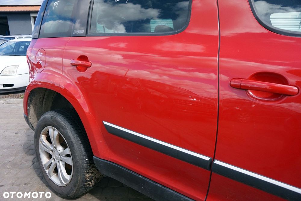 DRZWI TYLNE PRAWE YETI LIFT LF3K  CZERWONY SKODA 2012-2017 - 3