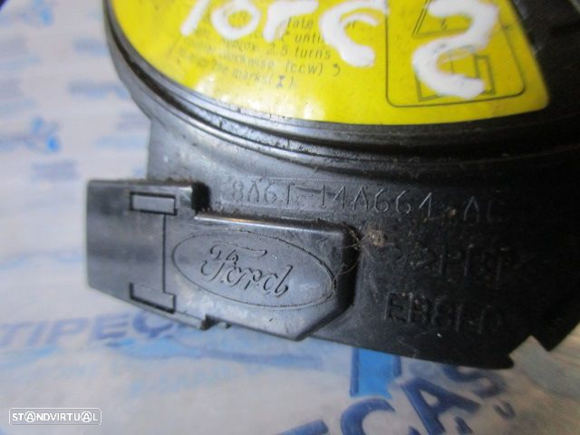 Fita Airbag 8A6T14A664AC FORD FIESTA 6  2010 1.4TDCI 70CV 5P BRANCO - 7