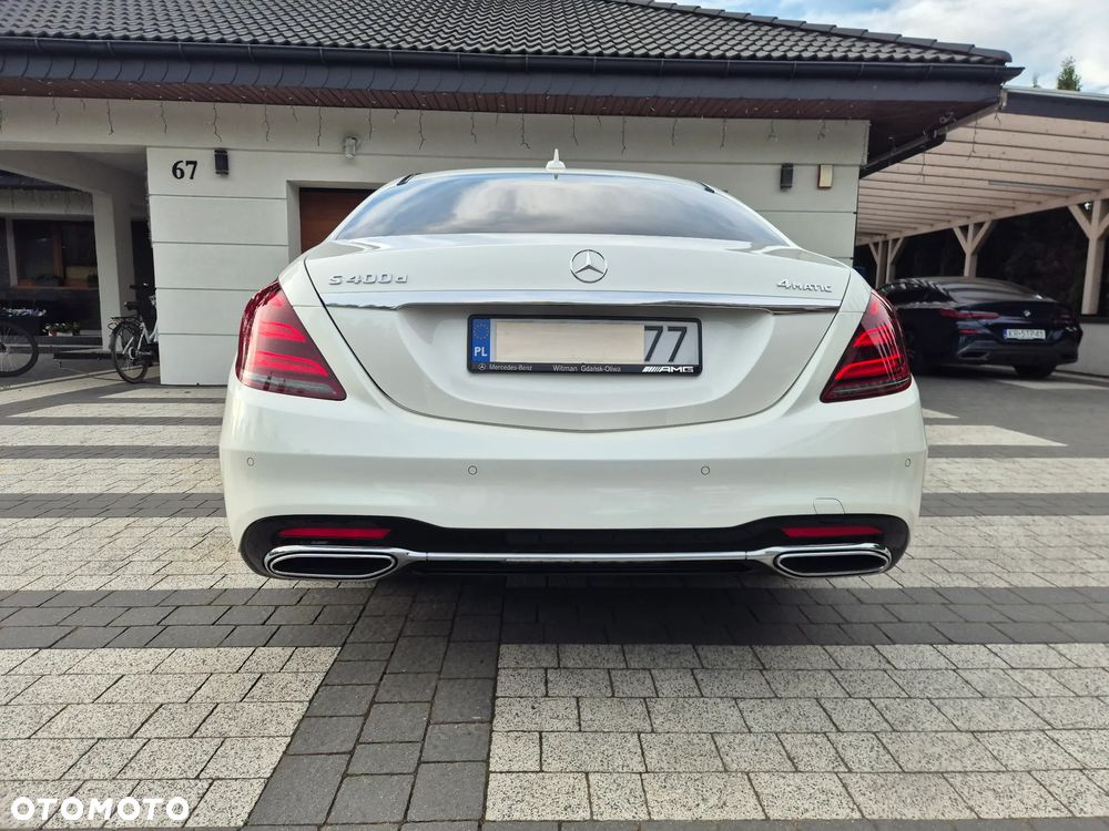 Mercedes-Benz Klasa S 400 d 4-Matic 9G-TRONIC - 19