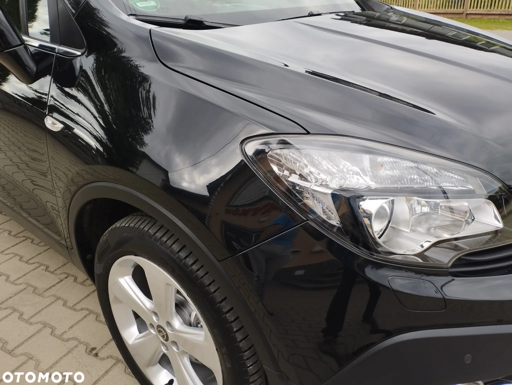 Opel Mokka 1.7 CDTI Cosmo S&S 4x4 - 10