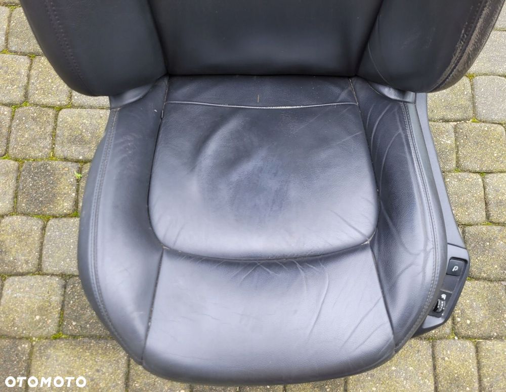 CITROEN C5 III X7 LIFT FOTEL LEWY PASAŻERA SKÓRA PODGRZEWANY MASAŻ PAMIEĆ - 3