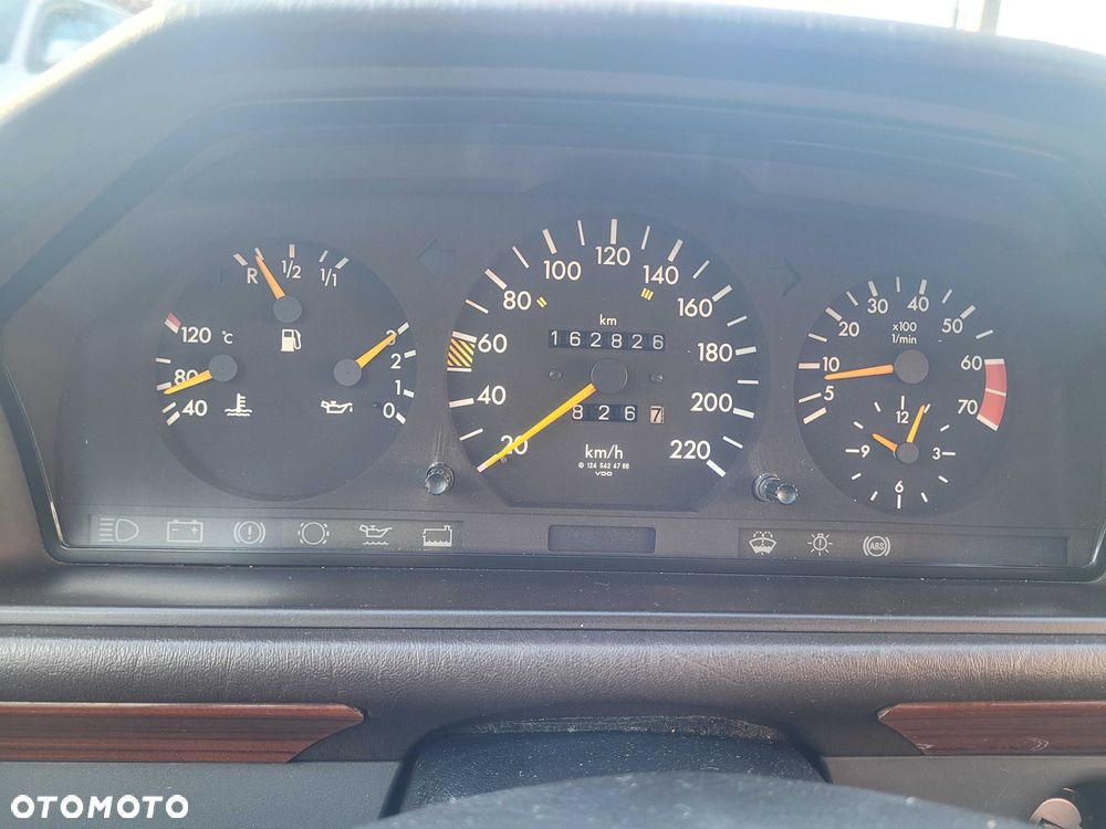 Mercedes-Benz W124 (1984-1993) - 5