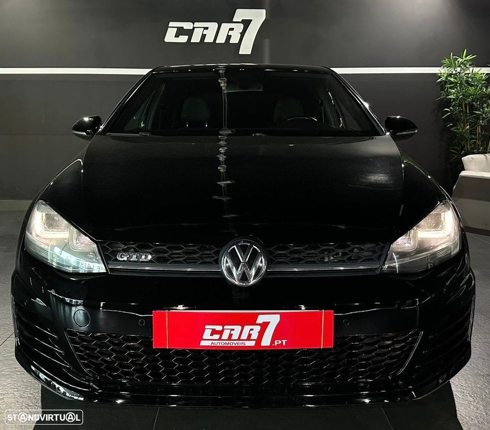 VW Golf GTD BlueMotion - 2