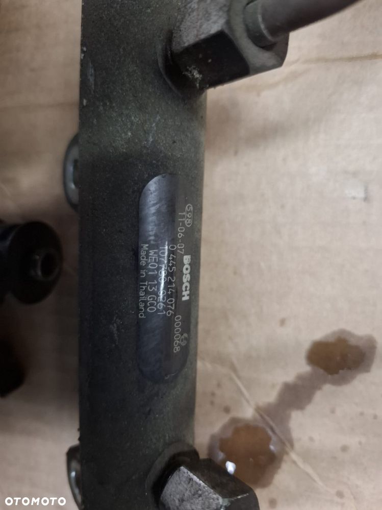 Ford Ranger Mazda Bt 2.5 Tdci Układ Paliwowy Pompa Listwa Wtryski  0445010213 - 4