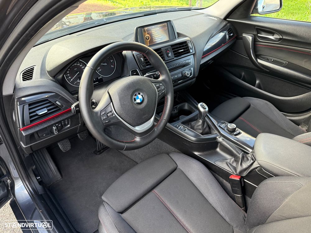 BMW 114 d Line Sport - 13