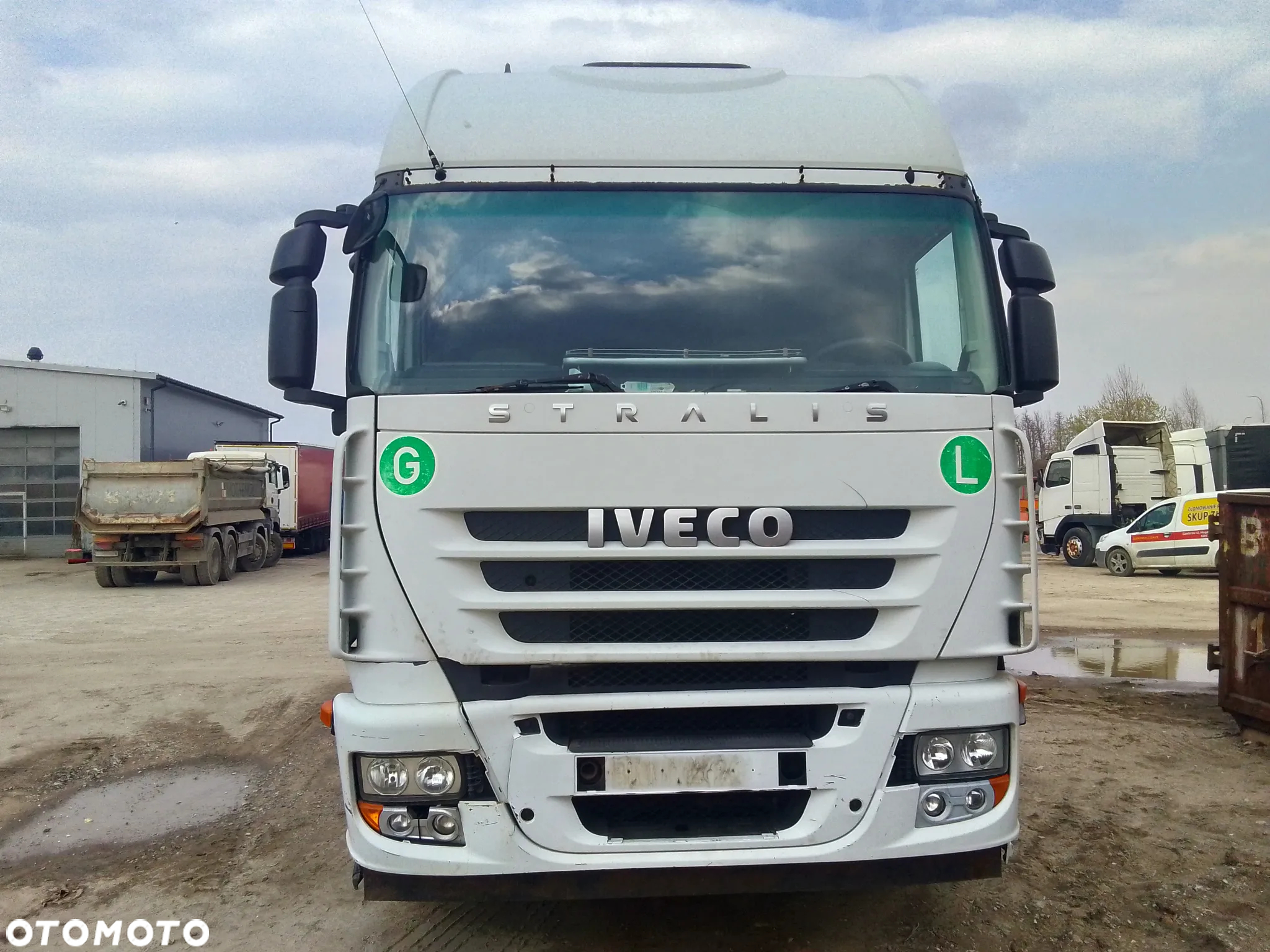 IVECO 440 S 45 2012R - CZĘŚCI !!! - 2