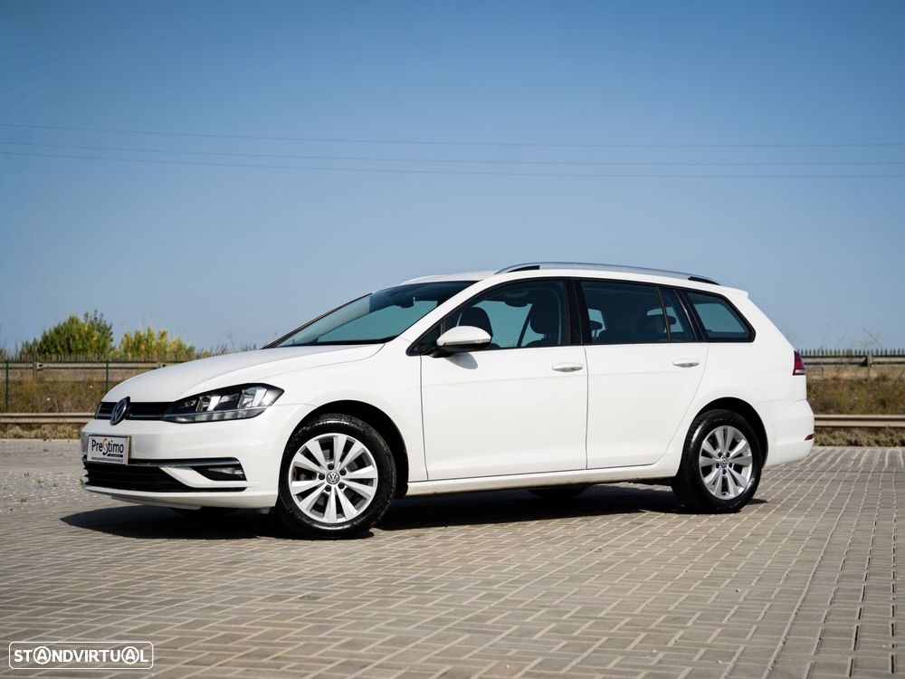 VW Golf Variant 1.6 TDi Confortline - 21