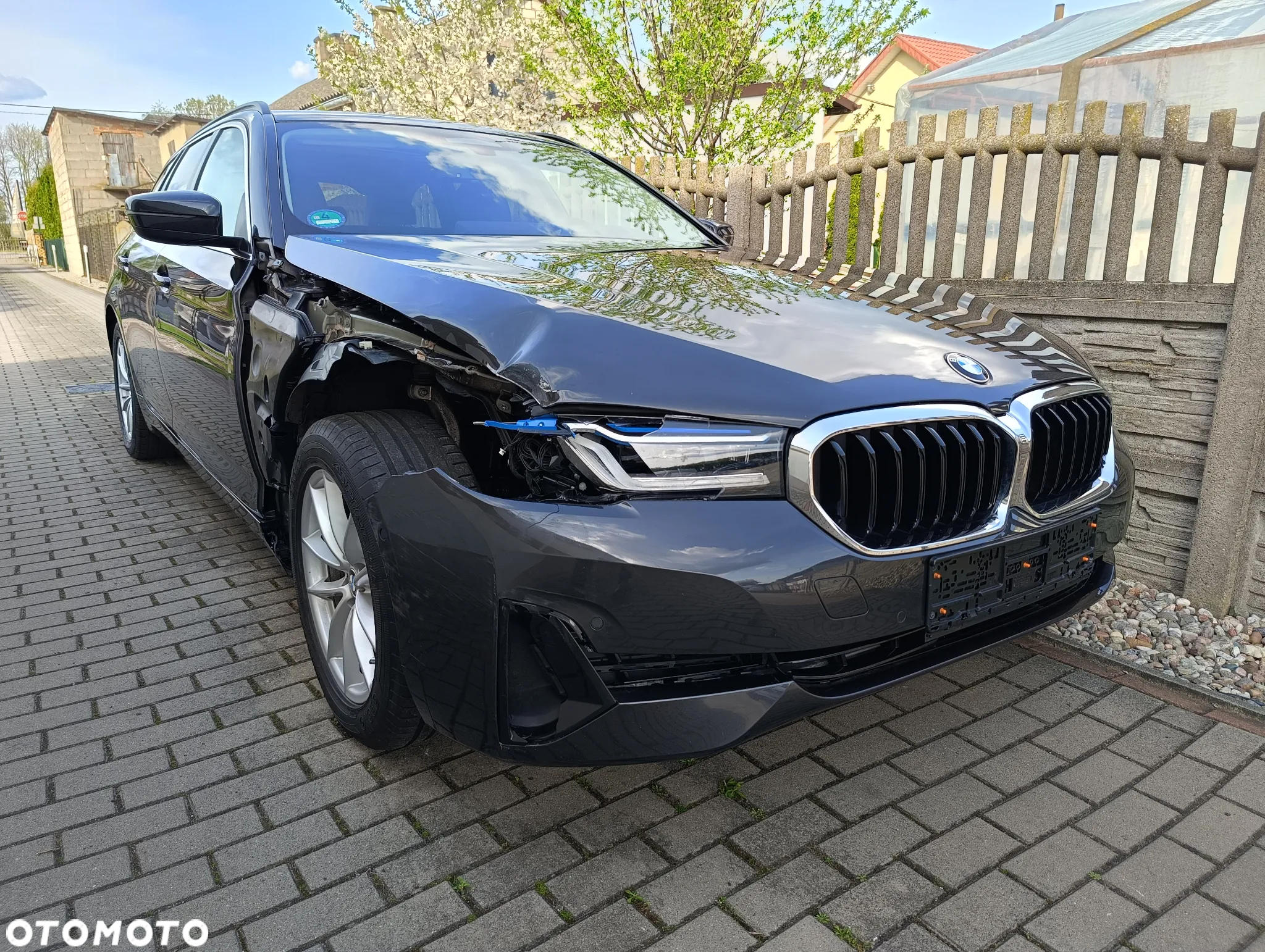 BMW Seria 5 520d Touring Sport Line - 8