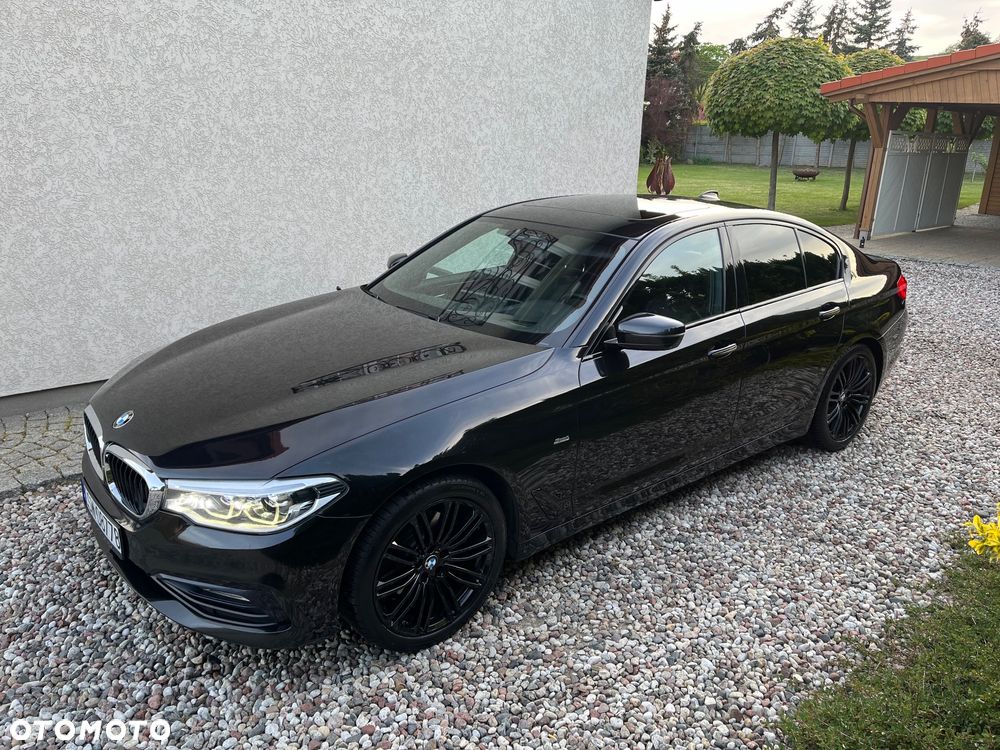 BMW Seria 5 520d xDrive Sport Line sport - 6