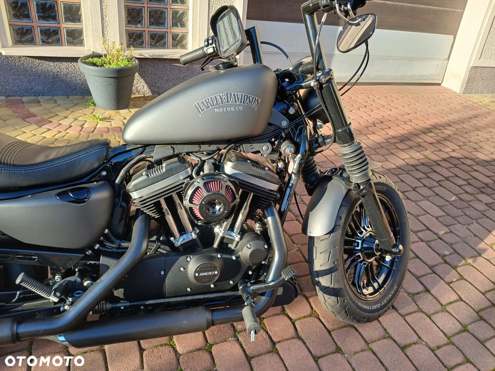 Harley-Davidson Sportster Forty-Eight - 6