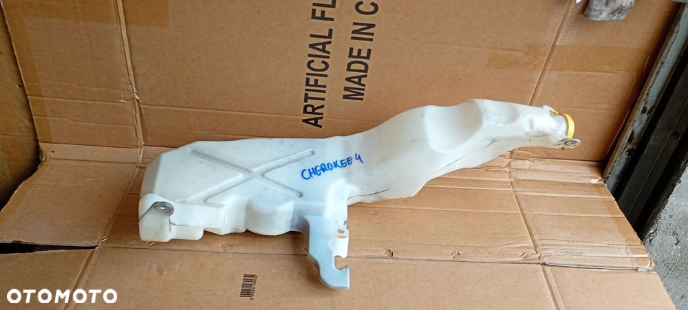 Zbiorniczek płynu spryskiwaczy pompka pompki Jeep Grand Cherokee IV WK2 57010719 - 1