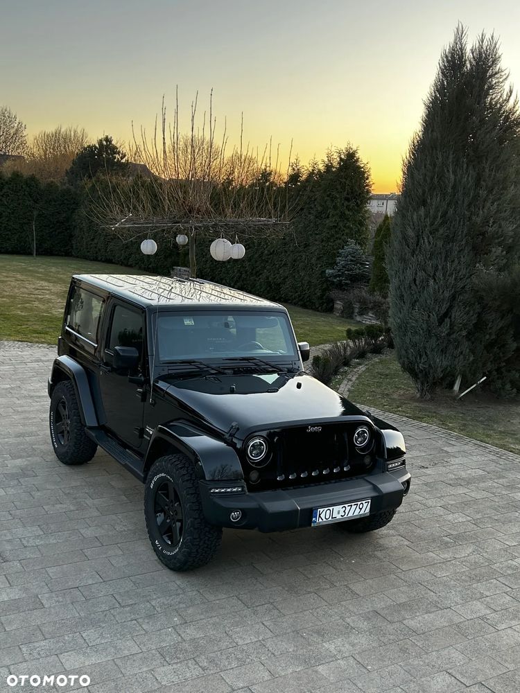 Jeep Wrangler 3.6 Automatik Sahara - 1