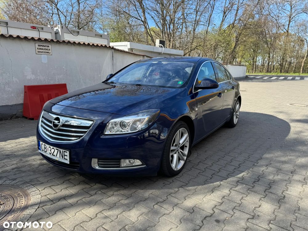 Opel Insignia 2.0 CDTI ecoFLEX Start/Stop Sport - 1