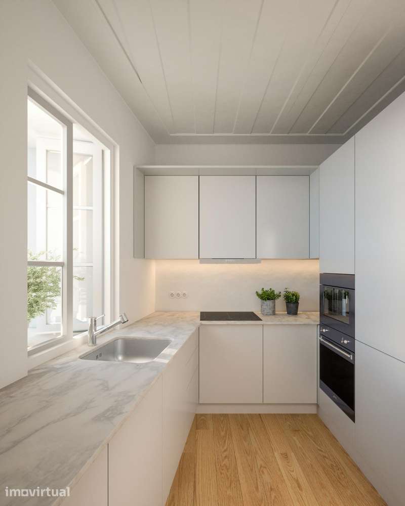 Apartamento T1 novo à beira do Chiado em Lisboa!! - Grande imagem: 4/20