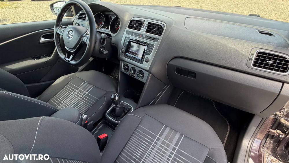 Volkswagen Polo 1.0 Blue Motion Technology Lounge - 14