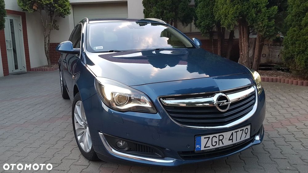 Opel Insignia 2.0 BiTurbo CDTI ecoFLEX Start/Stop Sport - 16