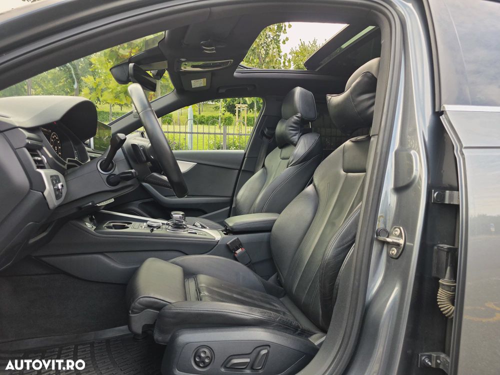 Audi A4 Avant 2017 photo 4