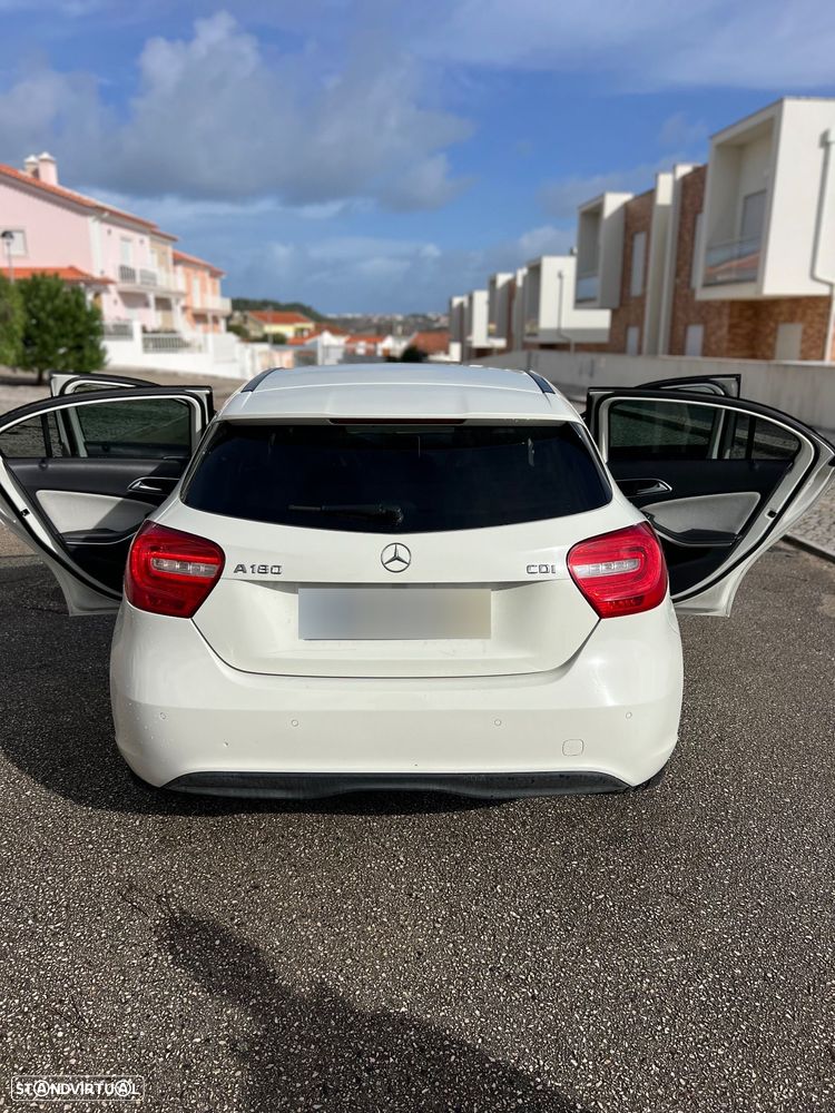 Mercedes-Benz A 180 CDI BE Urban - 5