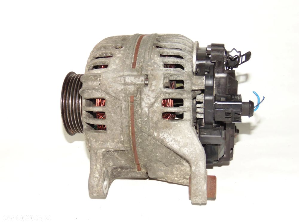 ORYGINAŁ alternator 140A 078903016AB Audi A4 B6 B7 A6 C5 VW Volkswagen Passat B5 Skoda Superb I diesel 2.5 TDI V6 - 4
