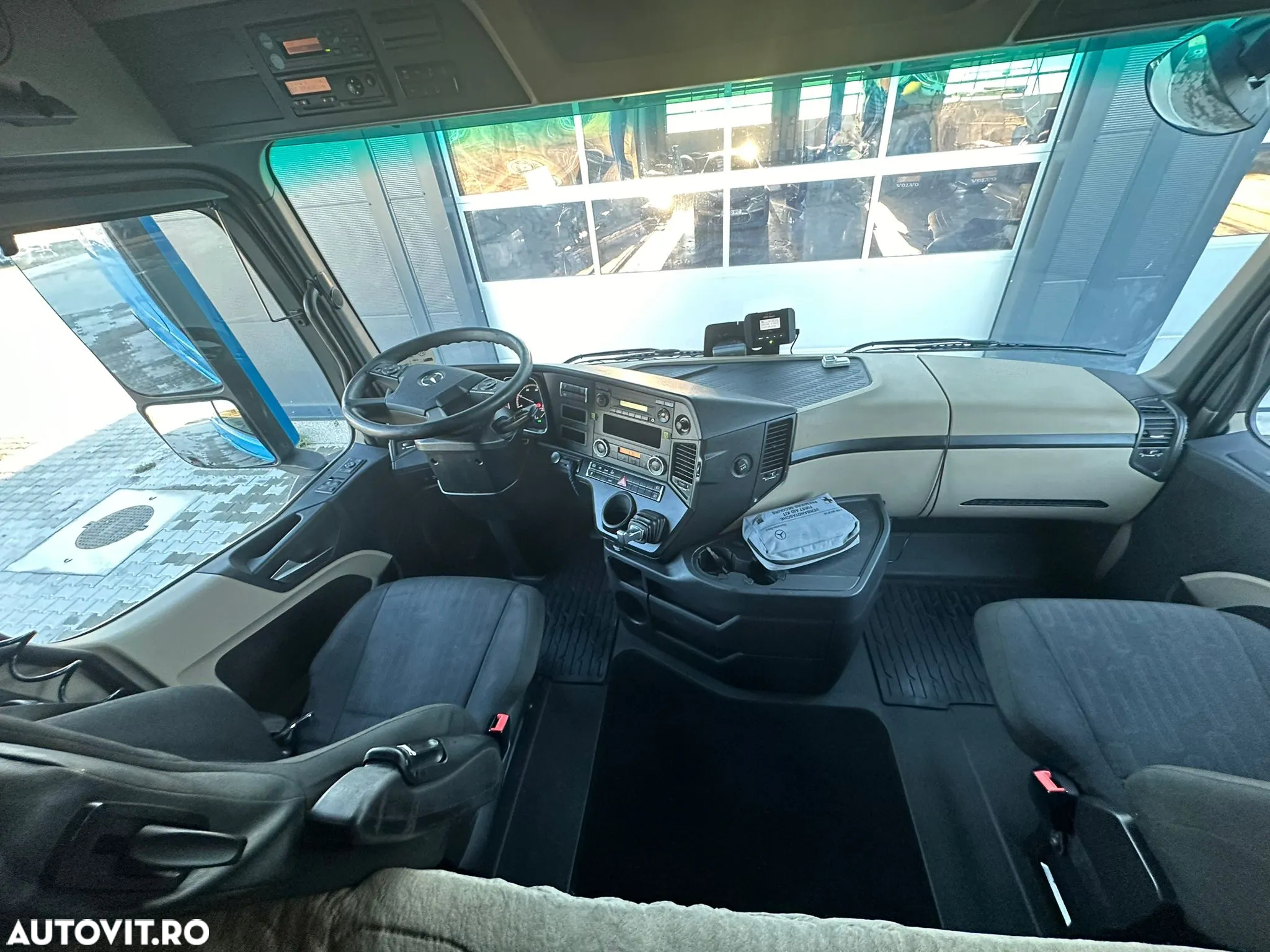 Mercedes-Benz ACTROS MP4 EURO 6 STREAMSPACE - 23