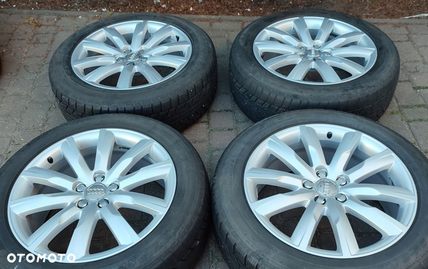 Felgi Aluminiowe Oryg. Audi Q5 SQ5 19 Cali 5x112 8Jx19 Et39 Ø66,6mm Bdb.