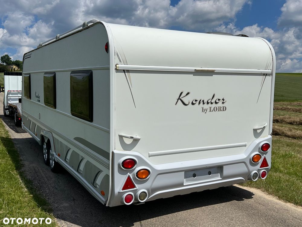 LMC KONDOR by LORD 650 VIP  2010r. I inne  oferty Fendt ,Tabbert, Dethleffs,Rubis - 26