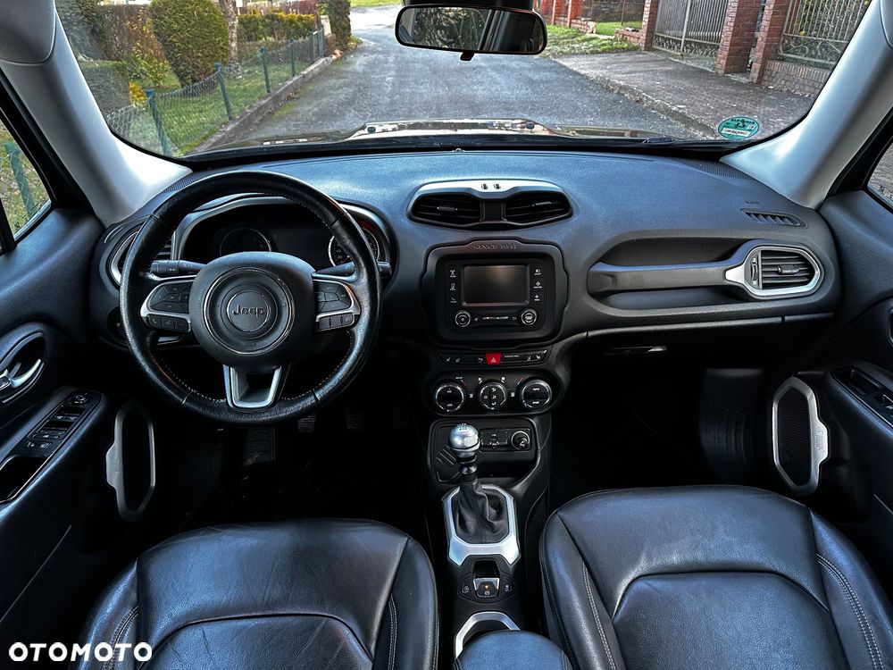 Jeep Renegade 1.4 MultiAir Limited - 6