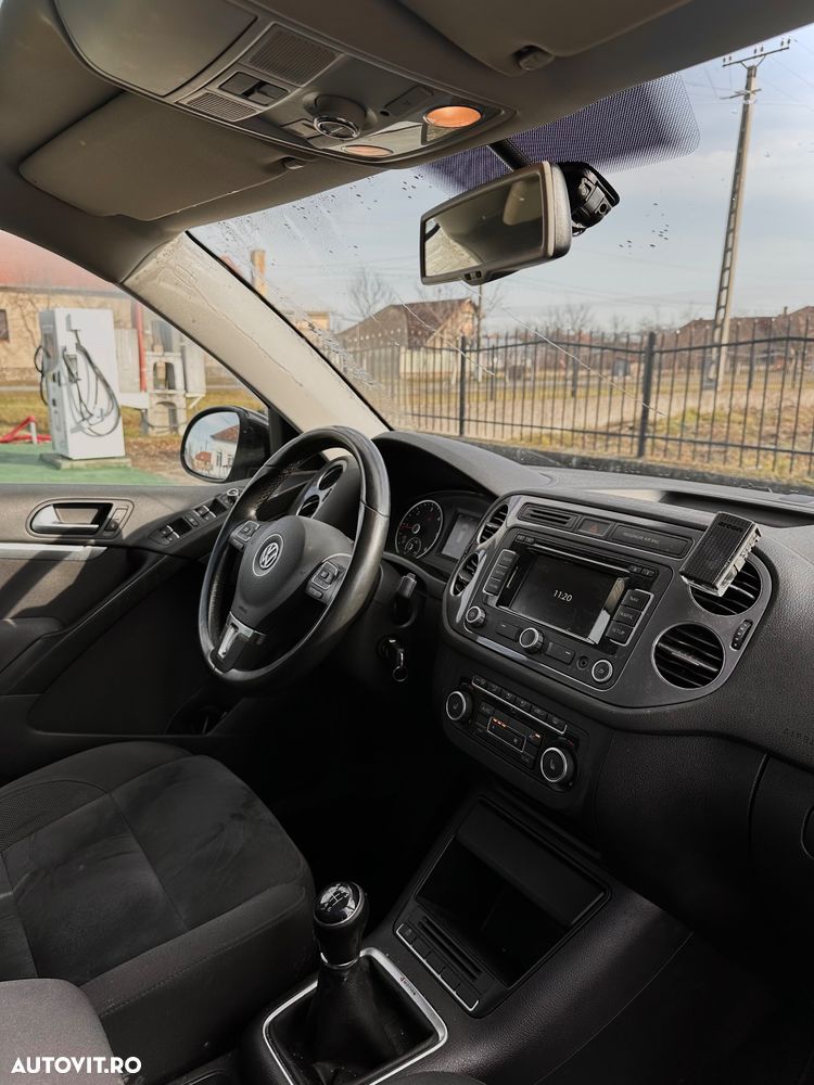 Volkswagen Tiguan 2.0 TDI DPF 4Motion Team - 8