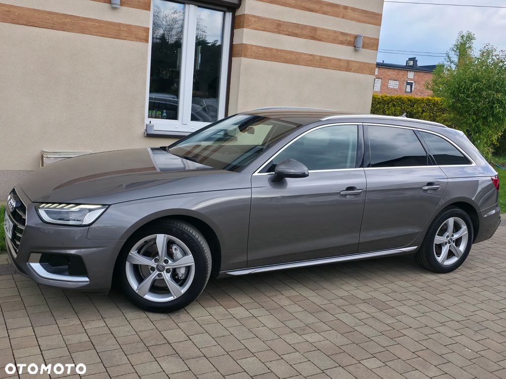 Audi A4 Avant 40 TDI S tronic sport - 5
