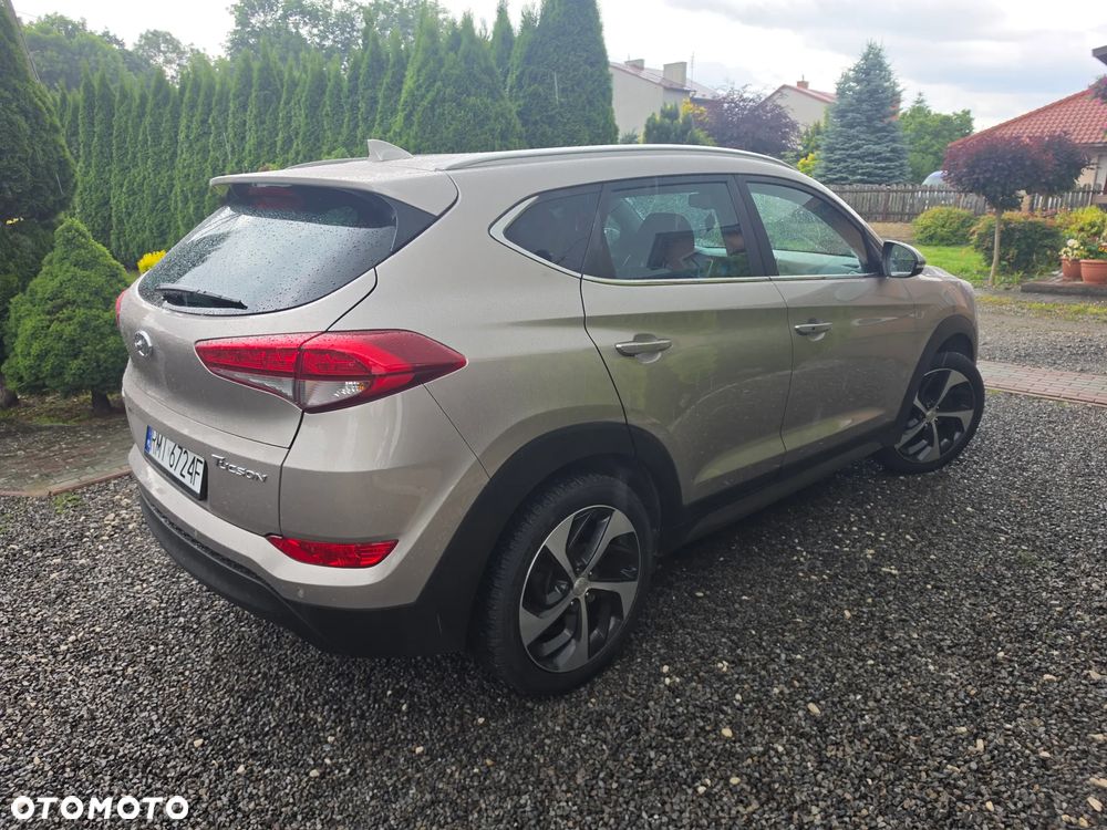 Hyundai Tucson blue 1.7 CRDi 2WD DCT Premium - 4