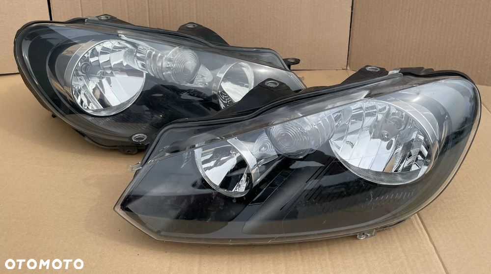 VW Golf VI 6 5K reflektor prawy lewy lampa przód anglik UK - 5