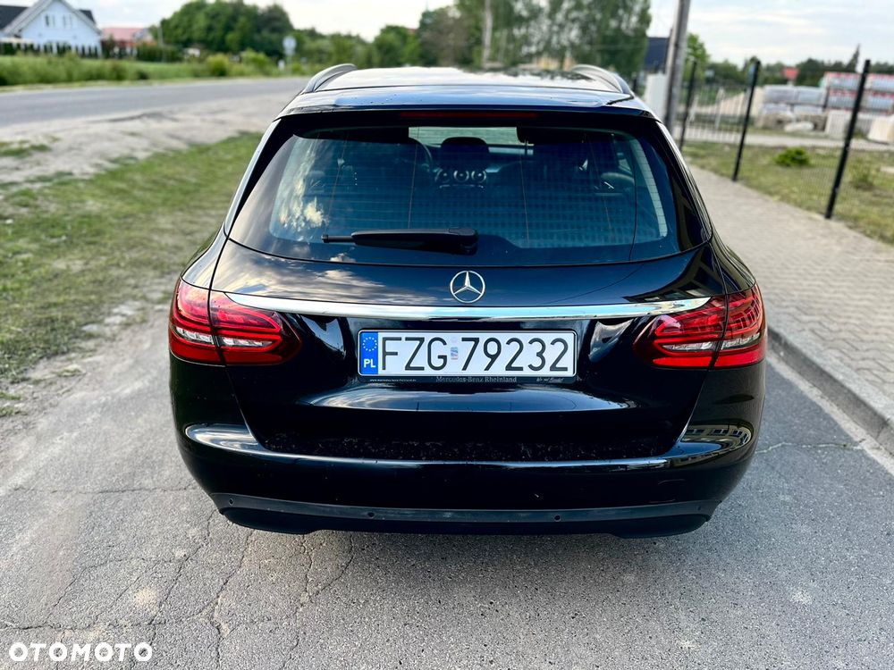 Mercedes-Benz Klasa C 200 d 9G-TRONIC - 6