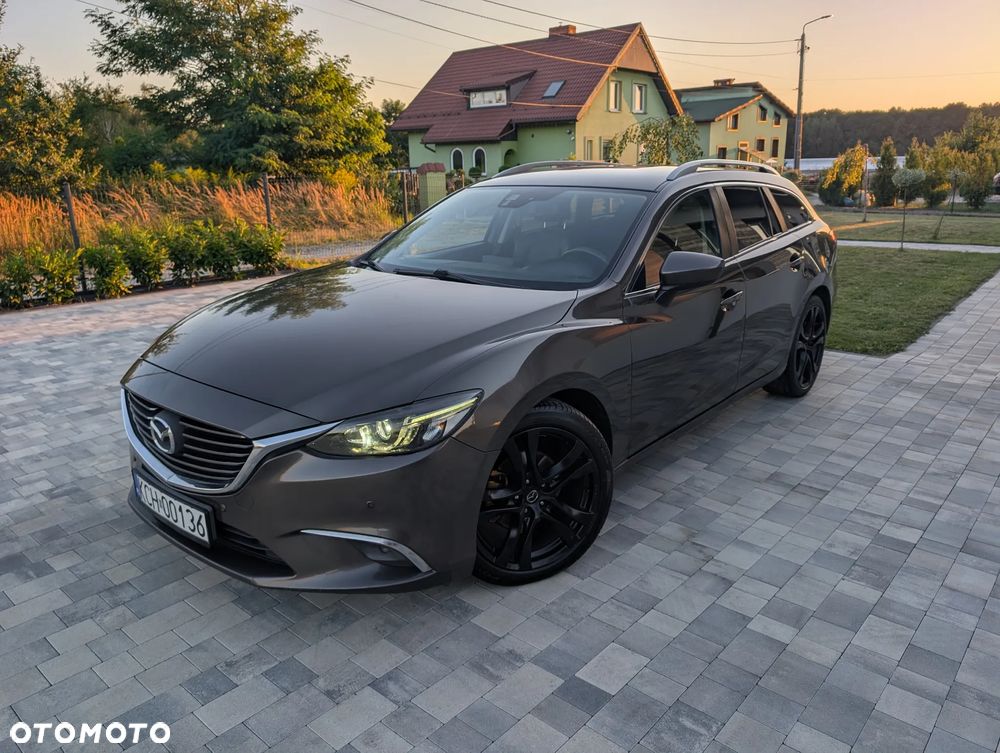 Mazda 6 2.2 D Skymotion I-ELoop - 33