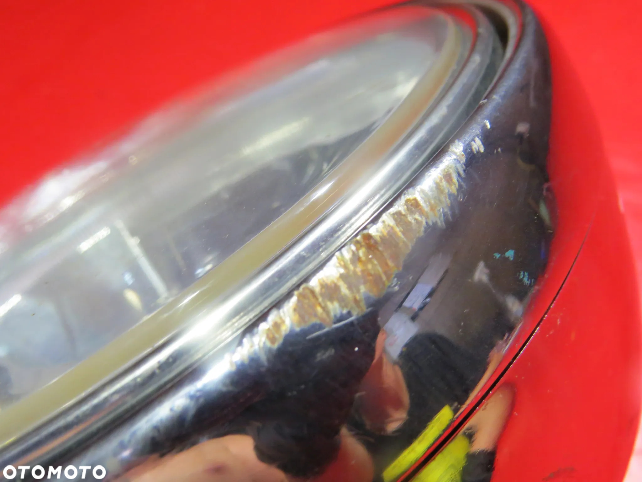 SUZUKI BANDIT GSF600 GSF 600 01-05 lampa przód światło klosz reflektor - 4