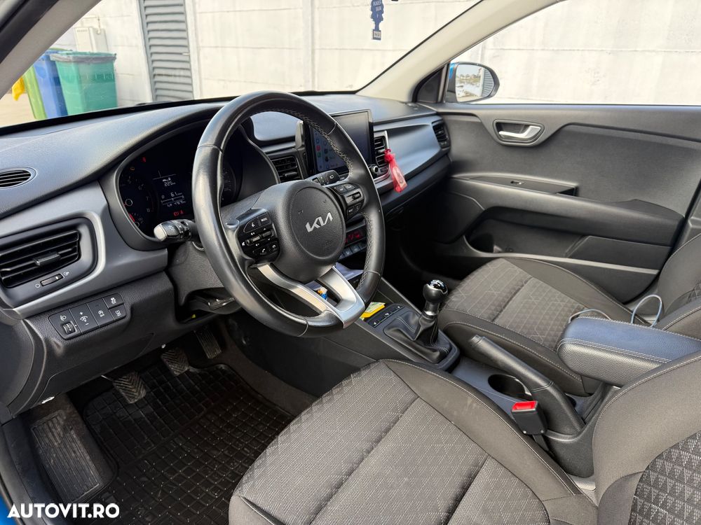 Kia Rio 1.2 MPI 5MT Trend - 21