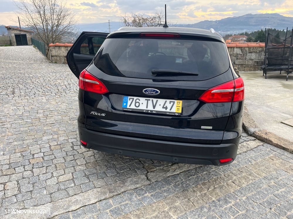Ford Focus SW 1.0 EcoBoost Titanium - 13