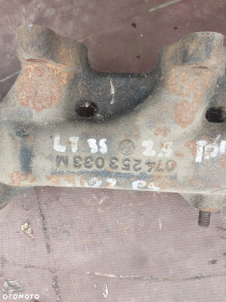 Kolektor wydechowy vw LT - 2