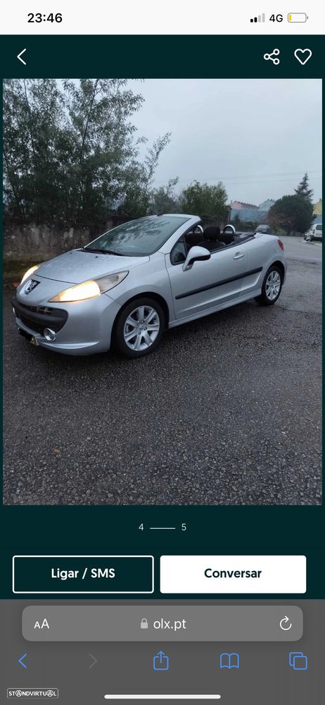 Peugeot 207 CC 1.6 HDi FAP - 2