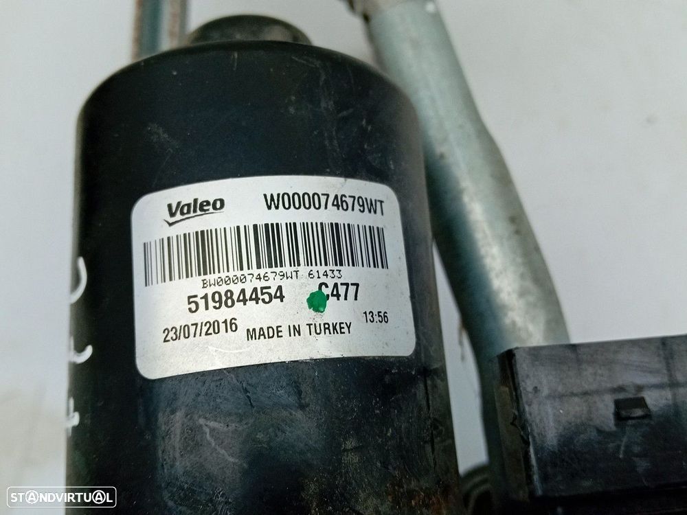 Motor limpa vidros frente FIAT Tipo Sedan (356_) - 3