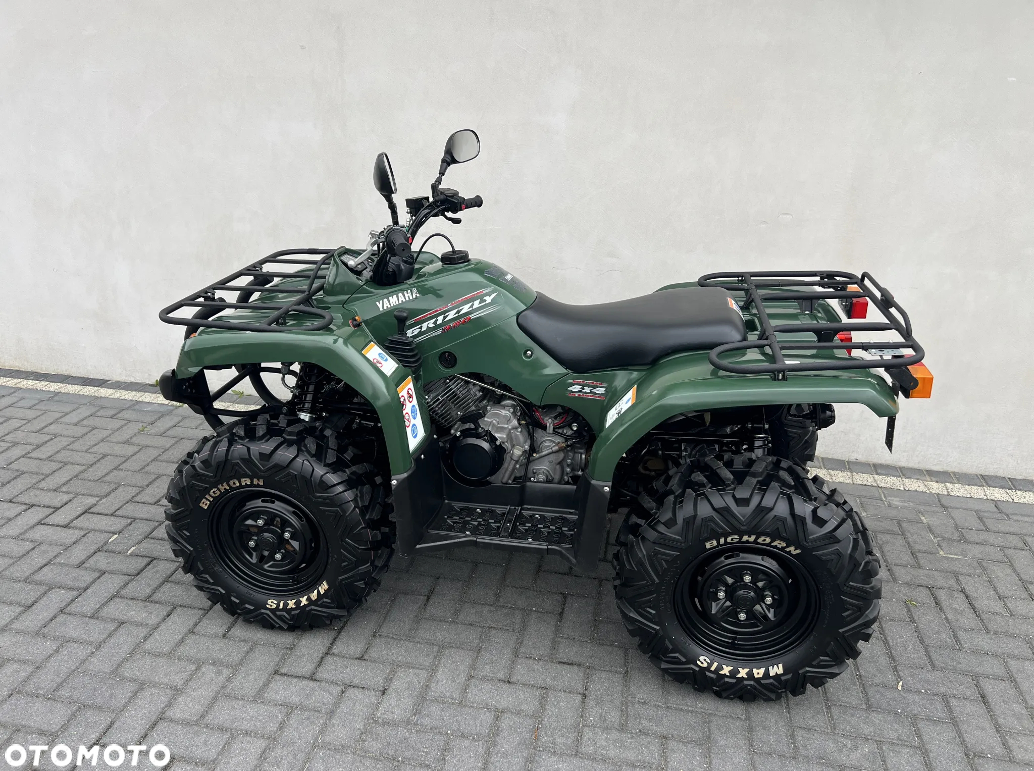 Yamaha Grizzly