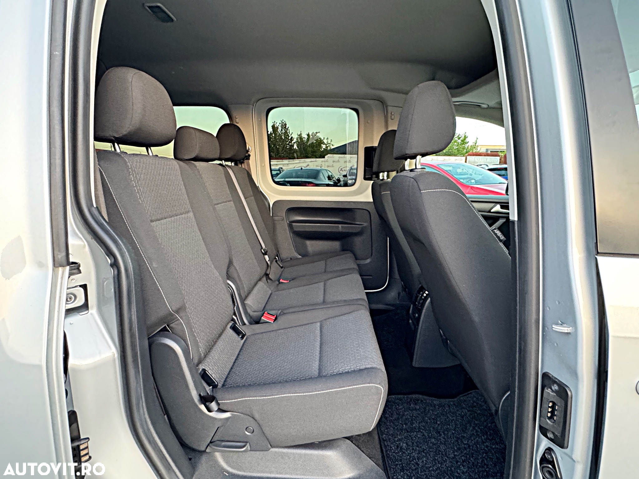 Volkswagen Caddy 2.0 TDI (5-Si.) DSG Comfortline - 22