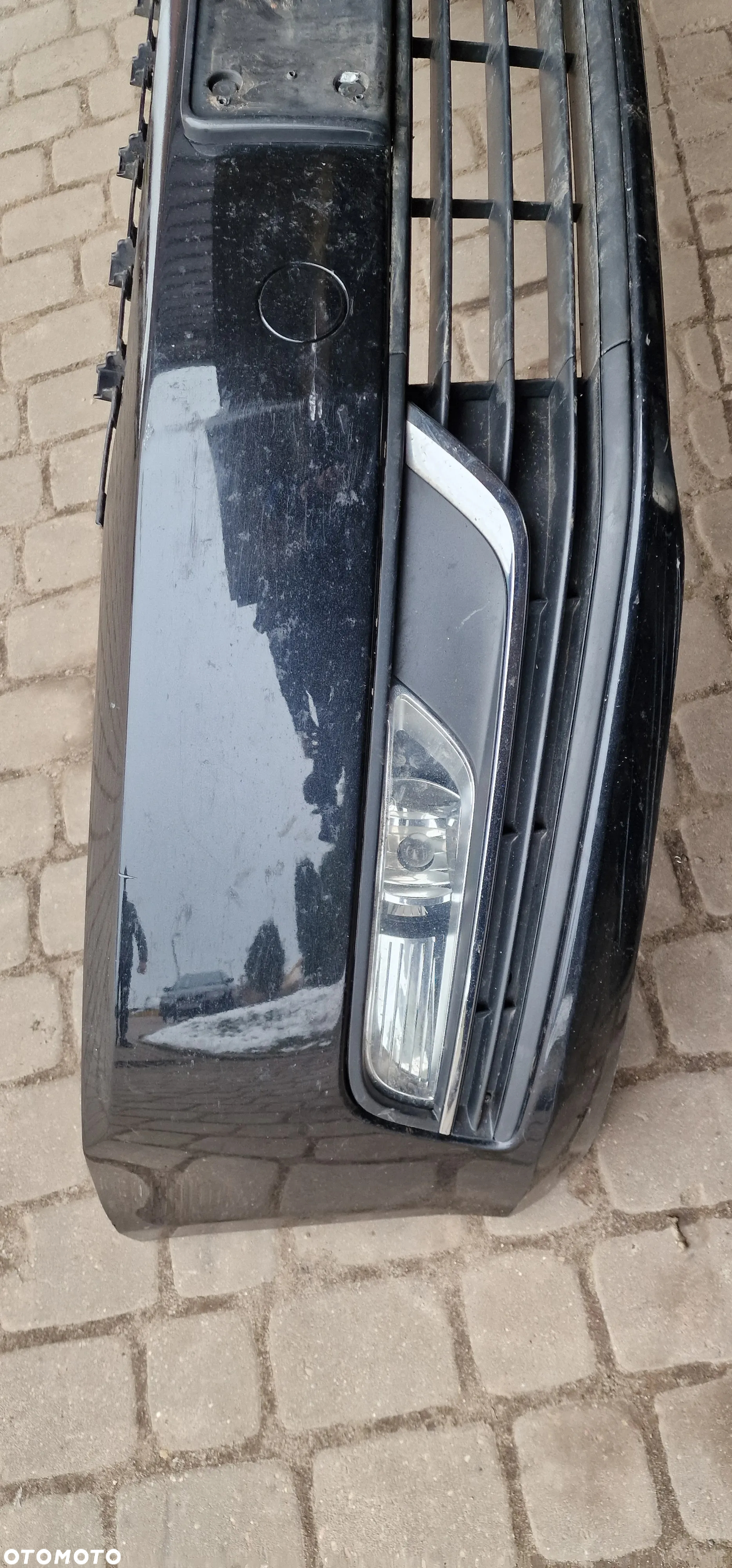 Zderzak przedni kpl VW PASSAT B7 lc9x - 5