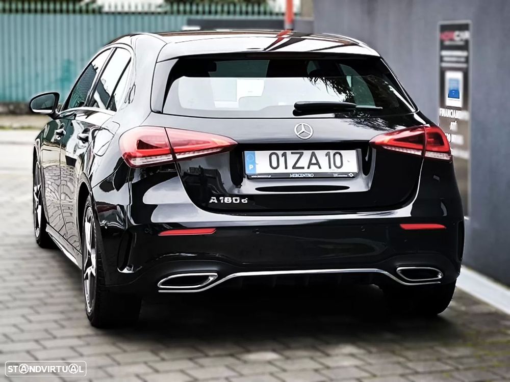 Mercedes-Benz A 180 d AMG Line - 12